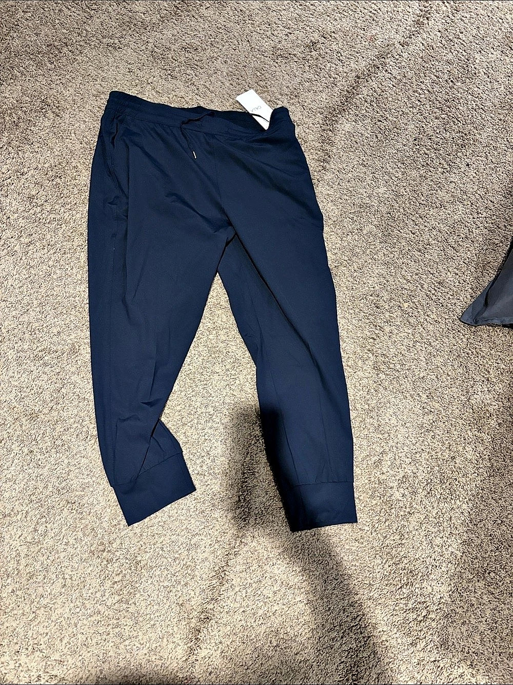 Calia navy blue high rise jogger XL